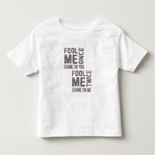 US Flag Black and White Vintage Retro Toddler T-Shirt