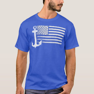 US Flag Captain Cool Shirt