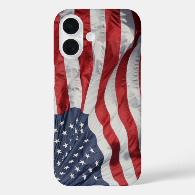 us flag Case-Mate iPhone case (Back)