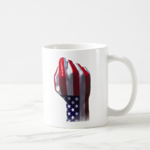 US Flag Coffee Mug