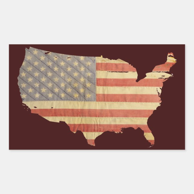 US Flag & Country Stickers (Front)