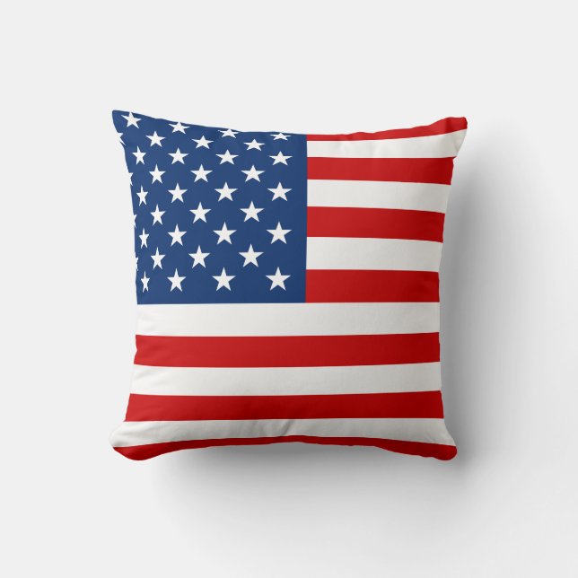 US Flag Cushion (Front)