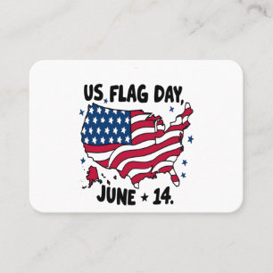 US Flag Day America's 250th Birthday - US Flag 250 Business Card