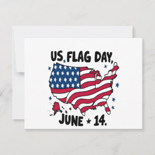 US Flag Day America's 250th Birthday - US Flag 250 Save The Date
