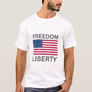 US Flag Freedom Liberty™ Men’s T-Shirt