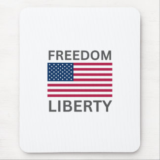 US Flag Freedom Liberty™ Mouse Pad