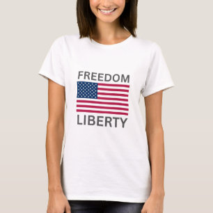 US Flag Freedom Liberty™ Women’s T-Shirt