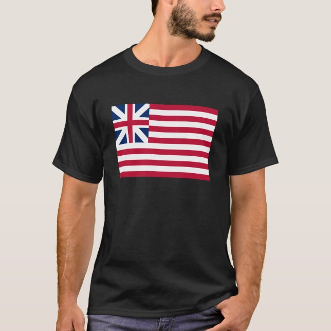 US Flag & Great Seal of the USA Shirt (Front)