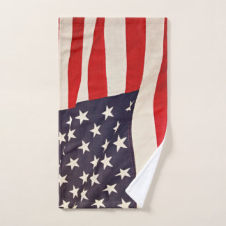 US Flag Hand Towel