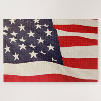 US Flag Jigsaw Puzzle