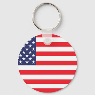 US Flag KeyChain