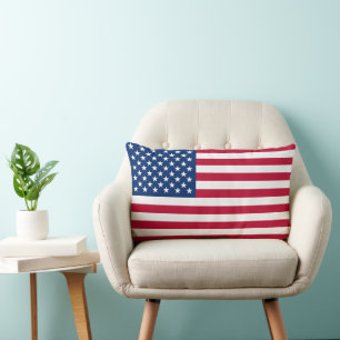US Flag Lumbar Cushion