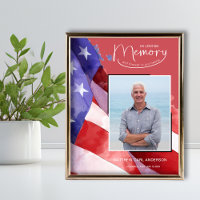 US Flag Military Funeral Memorial