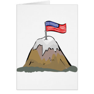 US Flag Mounting