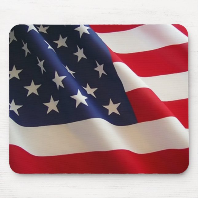 US FLAG "OLD GLORY"  Mousepad (Front)