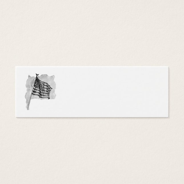 US Flag Patriotic Vintage Art (Front)