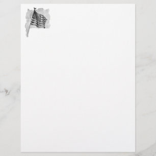 US Flag Patriotic Vintage Art