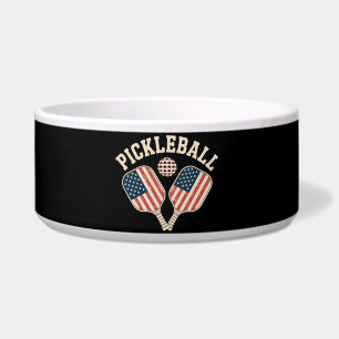 US Flag Pickleball Player