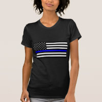 - US Flag Police Thin Blue Line