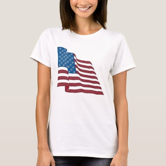 US Flag Shirt (Front)