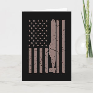 US FLAG SUBMARINE VETERAN American Veteran Gift Card