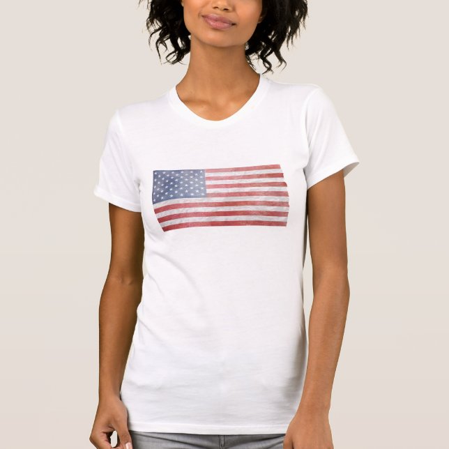 US Flag T-Shirt (Front)