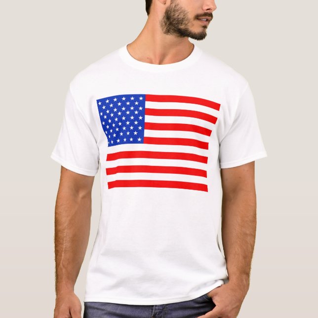 US Flag T-Shirt (Front)