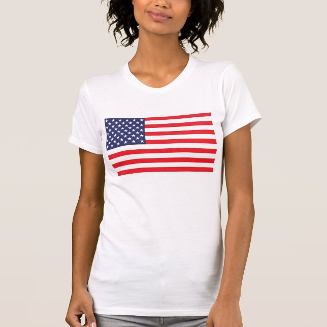 US Flag T-Shirts (Front)