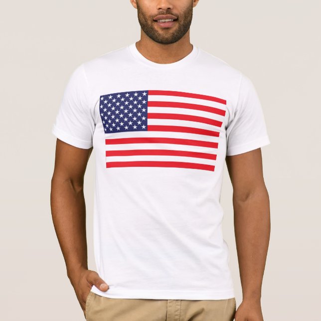 US Flag T-Shirts (Front)