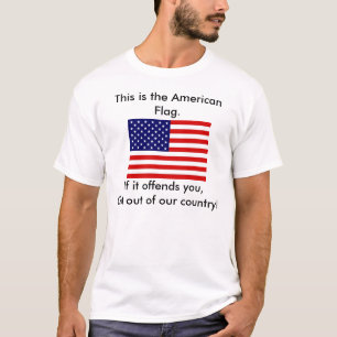 US Flag, This is the American Flag., If it offe... T-Shirt
