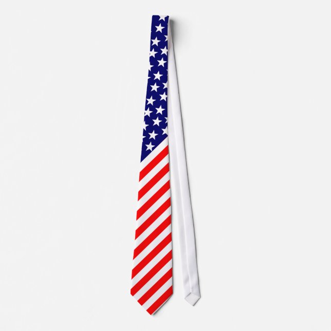 US Flag tie (Front)