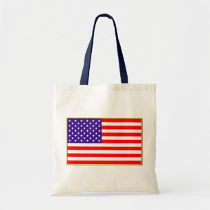 US Flag Tote Bag