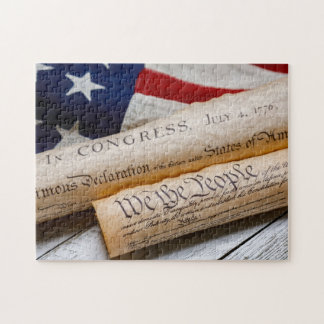 US Founding Documents Jigsaw Puzzle