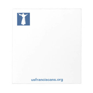 US Franciscans Notepad