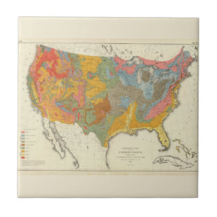US Geological Map Tile