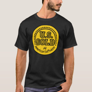 US Gold Games T-Shirt / C64 - Amstrad - Spectrum