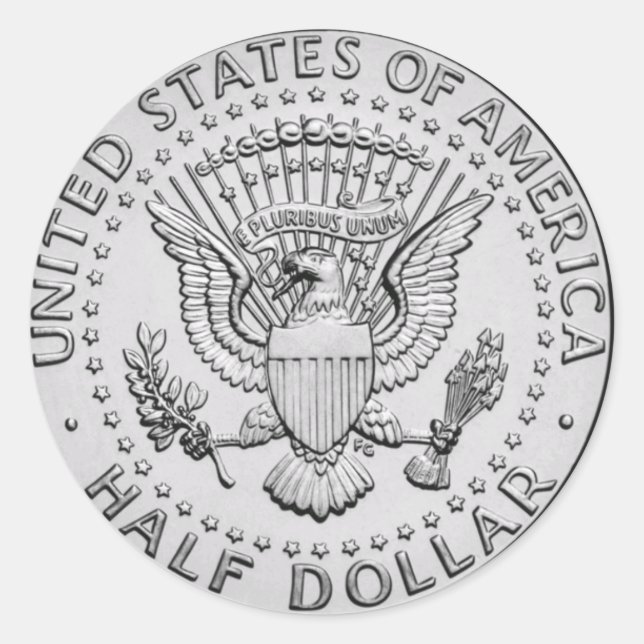 US Great Seal Half Dollar (Front)