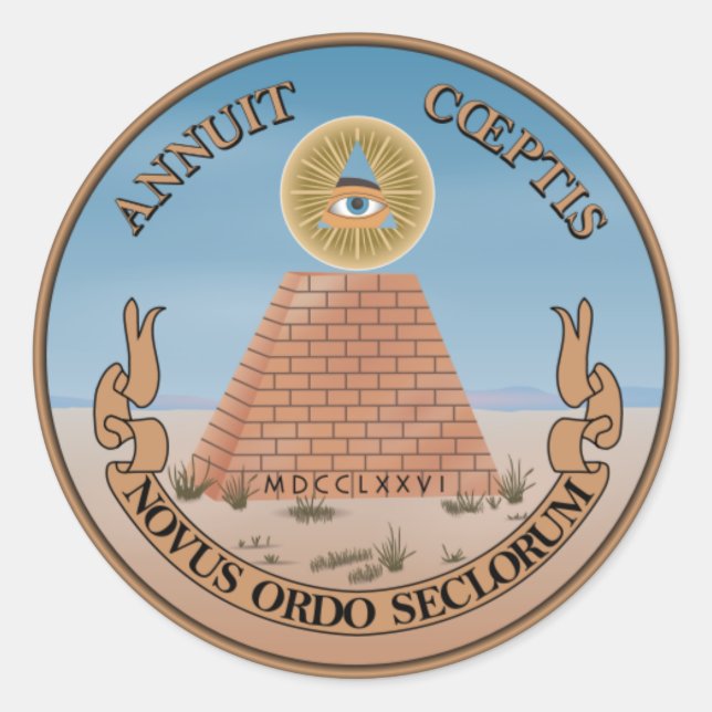 US Great Seal Obverse (Reverse) Side (Front)