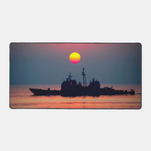 US GUIDED-MISSILE CRUISER – CG DESK MAT
