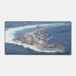 US GUIDED-MISSILE DESTROYER – DDG DESK MAT