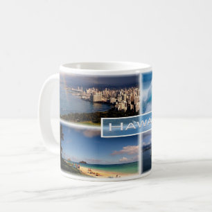 US Hawaii - Honolulu view - The Perouse - Lanikai Coffee Mug