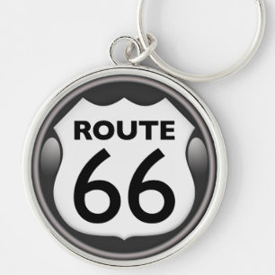US Historic Route 66 Key Ring