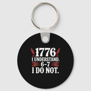 Us History 67 Teacher 1776 250th Anniversary Six S Key Ring