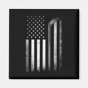 Us Ice Hockey Usa Practice Flag American Women Men Magnet