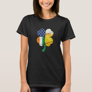 US Irish Flag Drinking Beer Premium T-Shirt