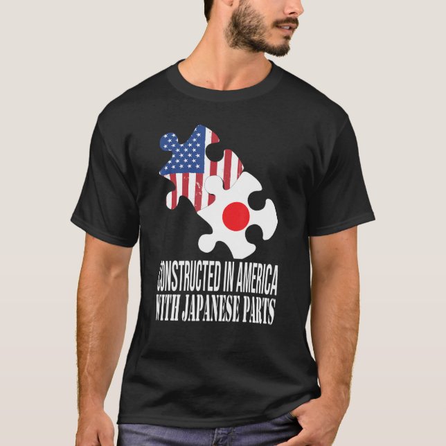 Us Japan Dual Citizenship T-Shirt (Front)