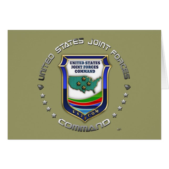 US Joint Forces Command (Front Horizontal)