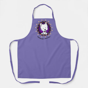 US July 4th Westie Apron