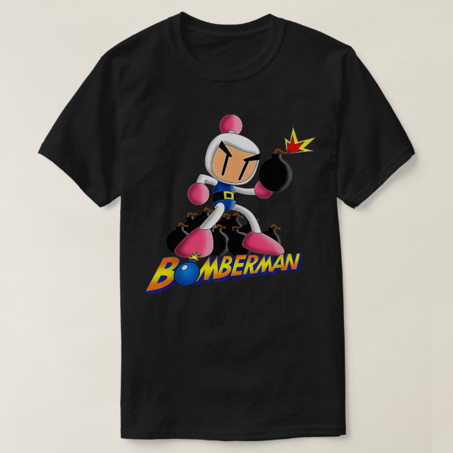 US Konami Bomberman Bombing 01  T-Shirt (Design Front)