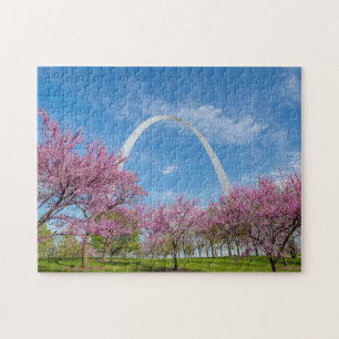 US Landmark-Gateway Arch Jigsaw Puzzle